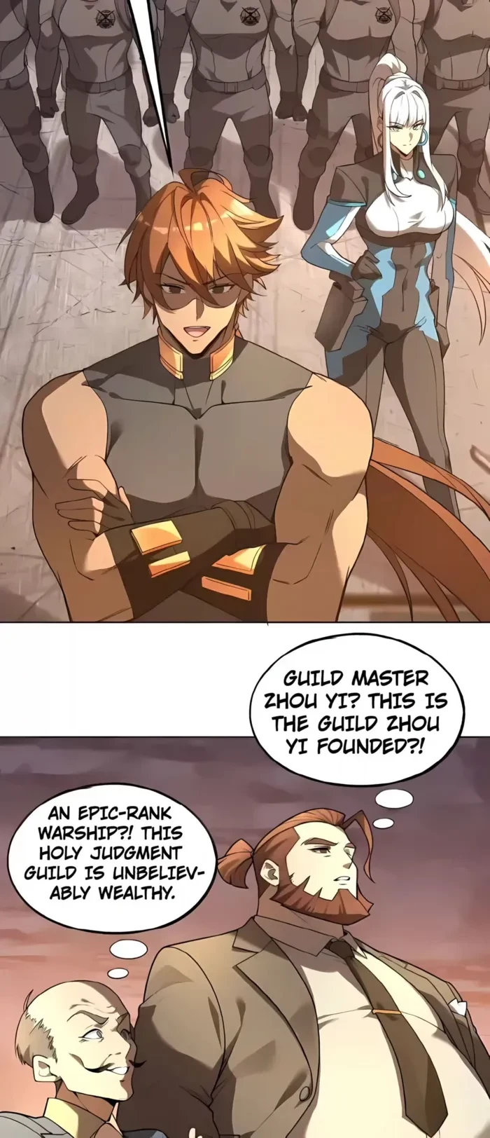 SSS Grade Saint Knight Chapter 195 - 7