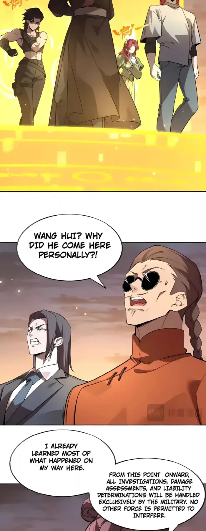 SSS Grade Saint Knight Chapter 195 - 10