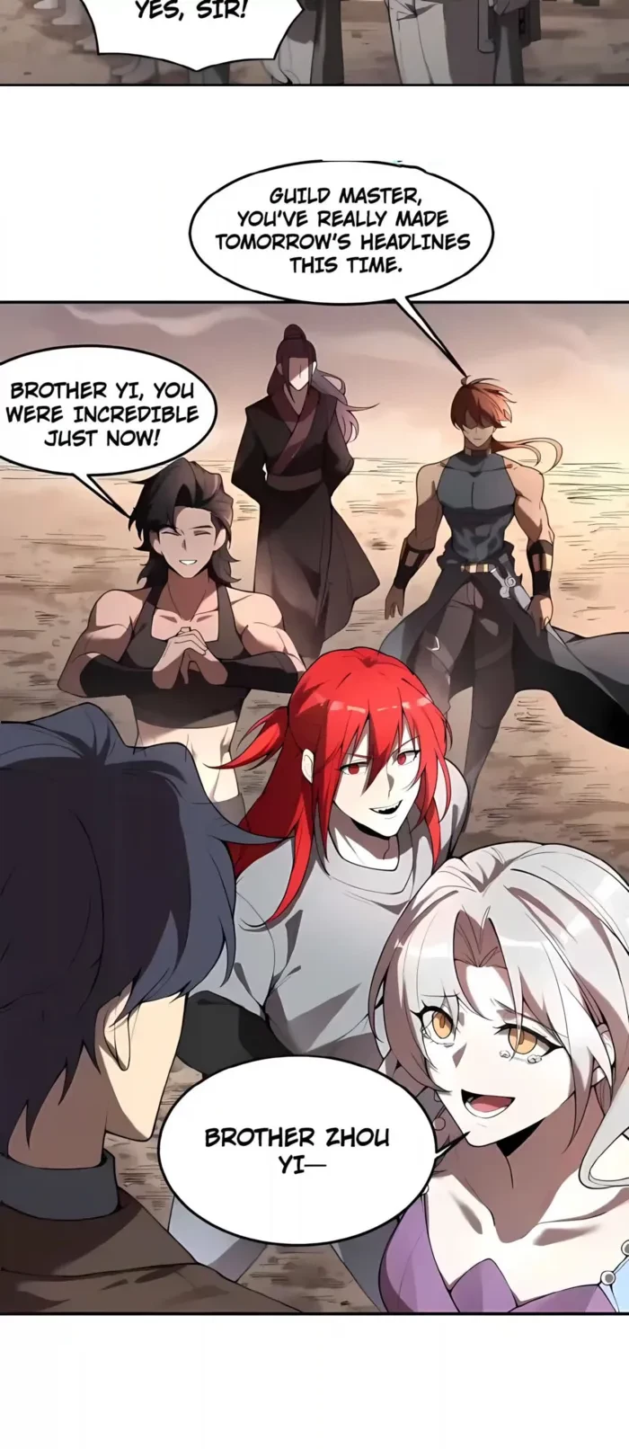 SSS Grade Saint Knight Chapter 195 - 16
