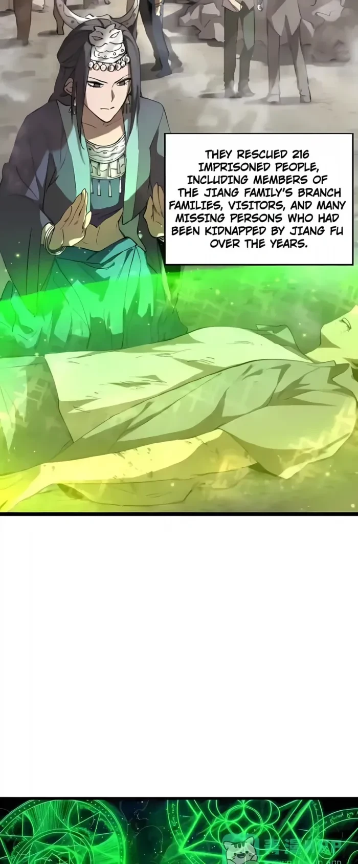 SSS Grade Saint Knight Chapter 195 - 21