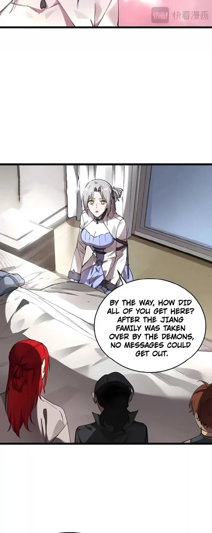 SSS Grade Saint Knight Chapter 195 - 26