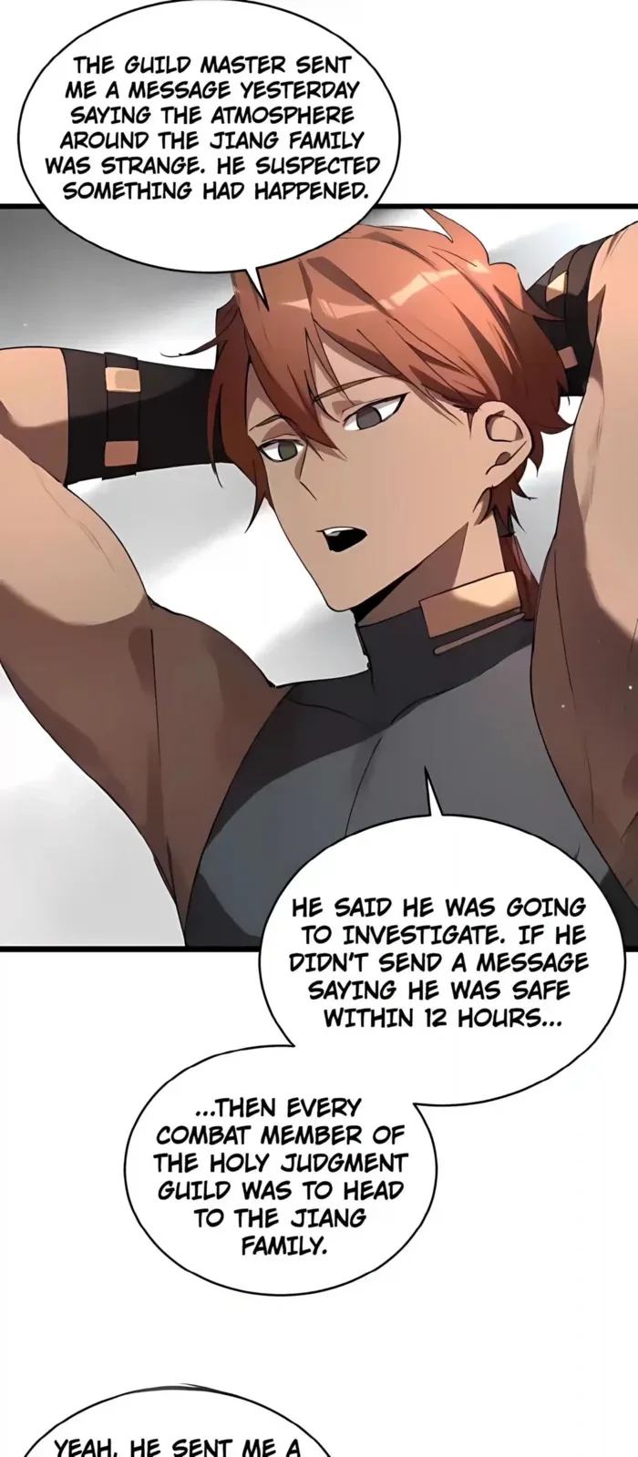 SSS Grade Saint Knight Chapter 195 - 27