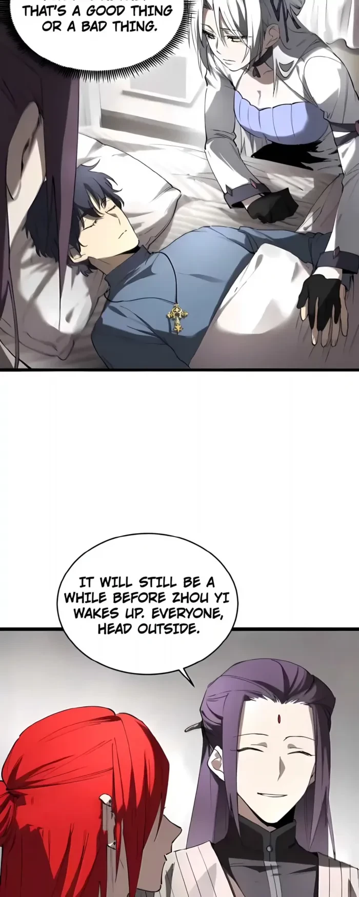 SSS Grade Saint Knight Chapter 195 - 30
