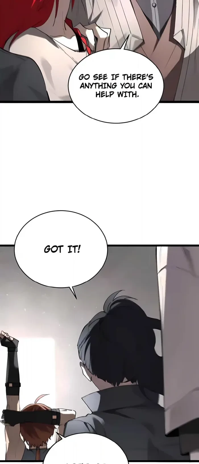 SSS Grade Saint Knight Chapter 195 - 31