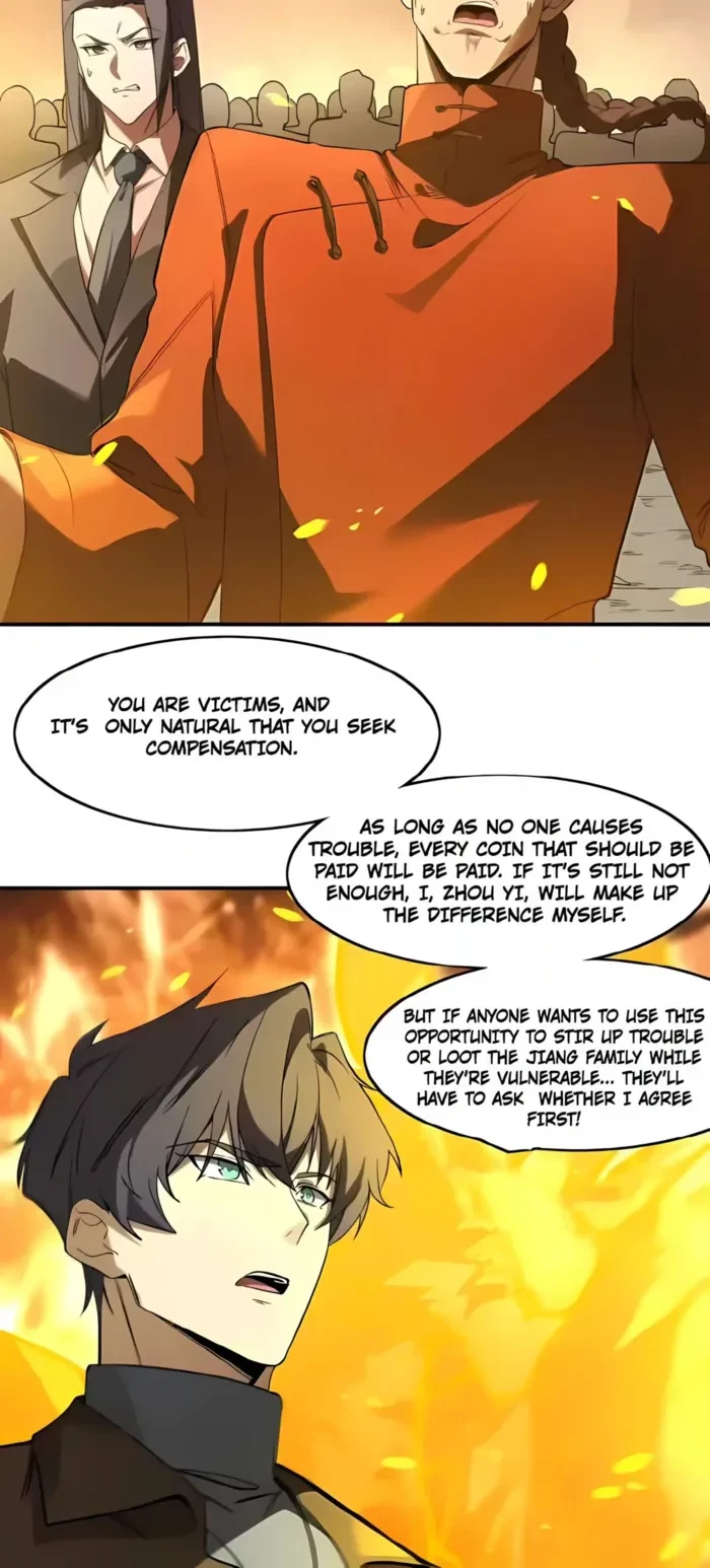 SSS Grade Saint Knight Chapter 194 - 19