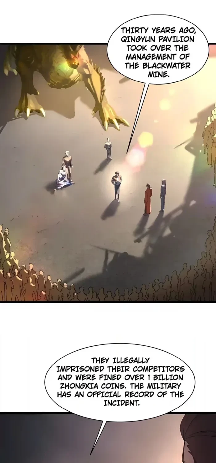 SSS Grade Saint Knight Chapter 194 - 23