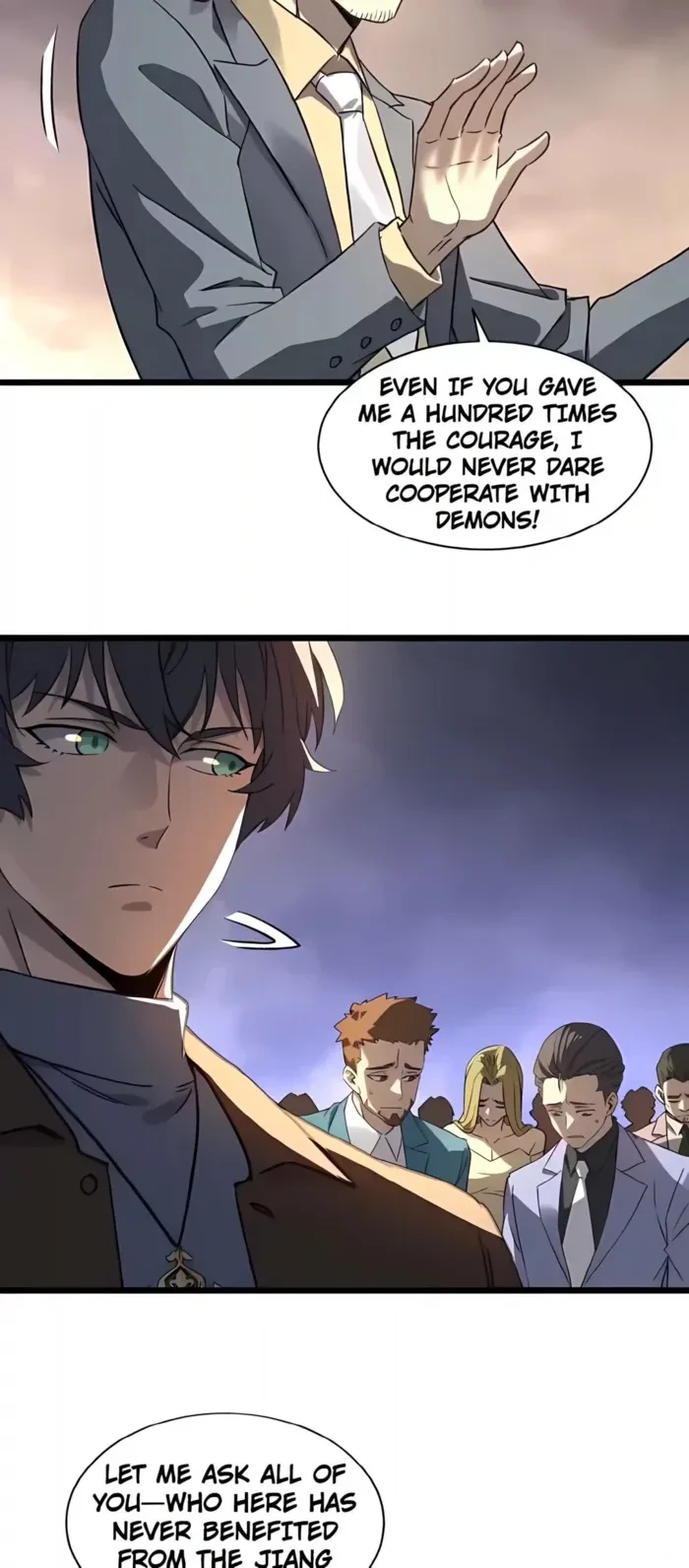 SSS Grade Saint Knight Chapter 194 - 28