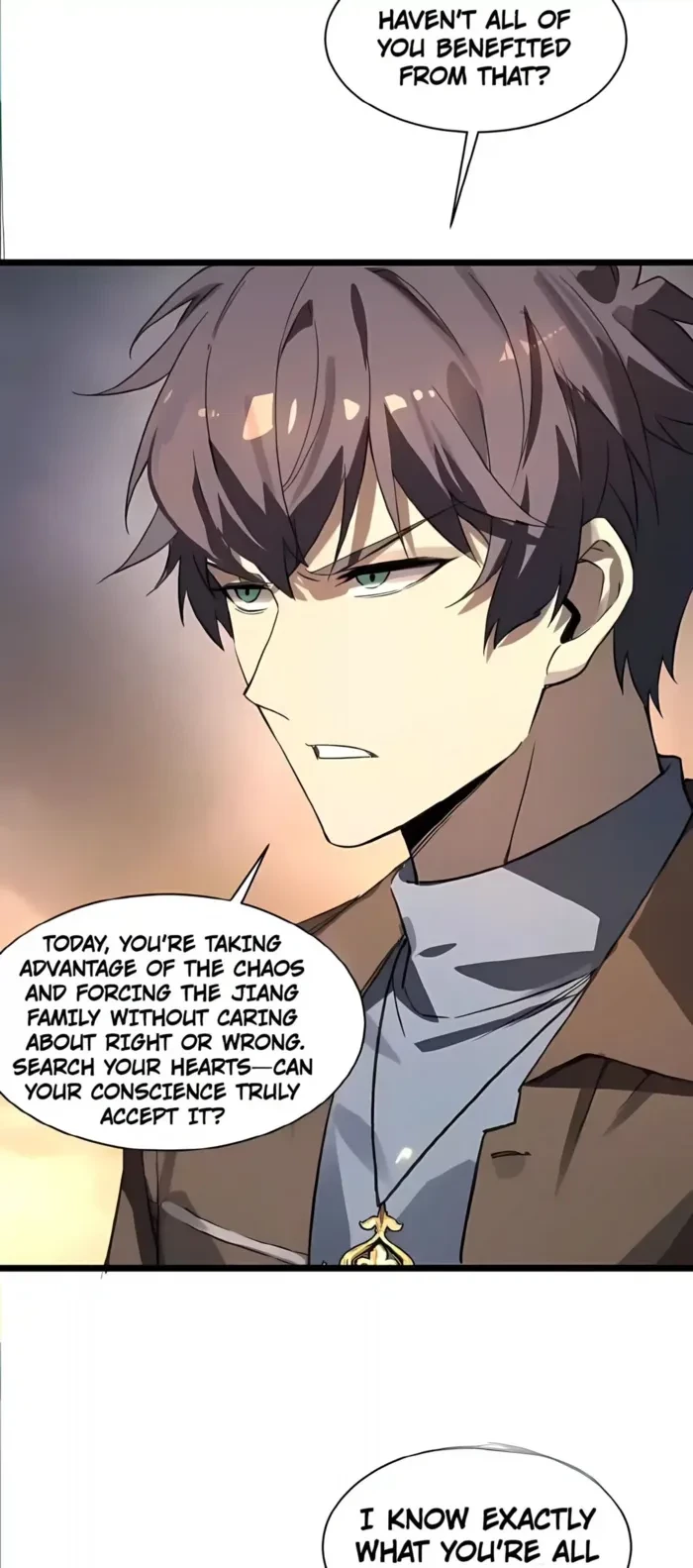 SSS Grade Saint Knight Chapter 194 - 33