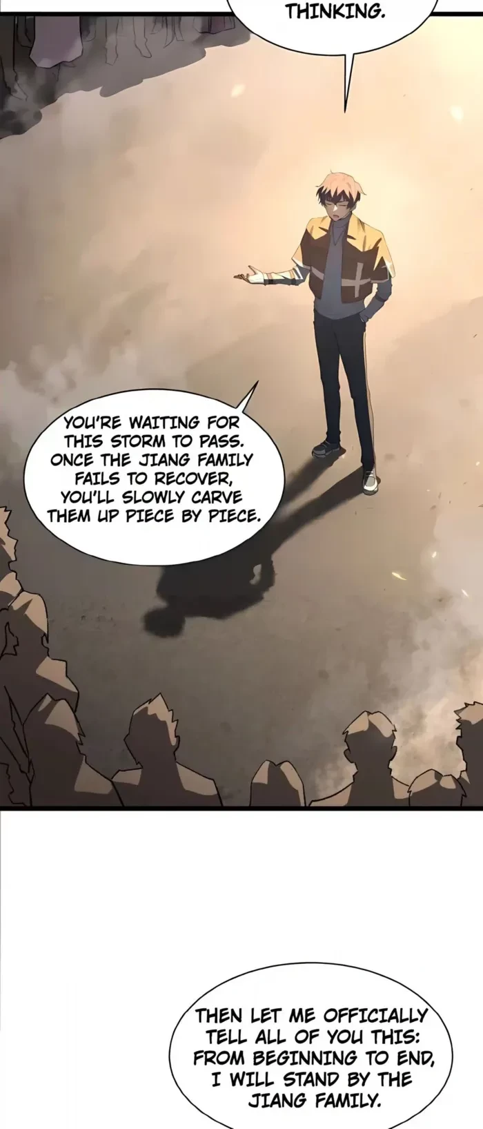 SSS Grade Saint Knight Chapter 194 - 34