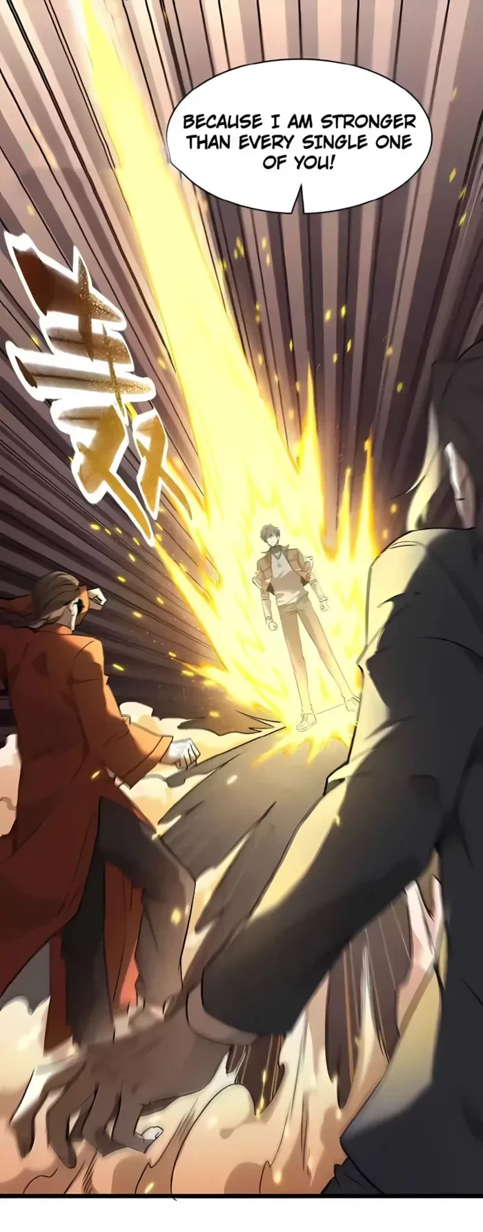 SSS Grade Saint Knight Chapter 194 - 37