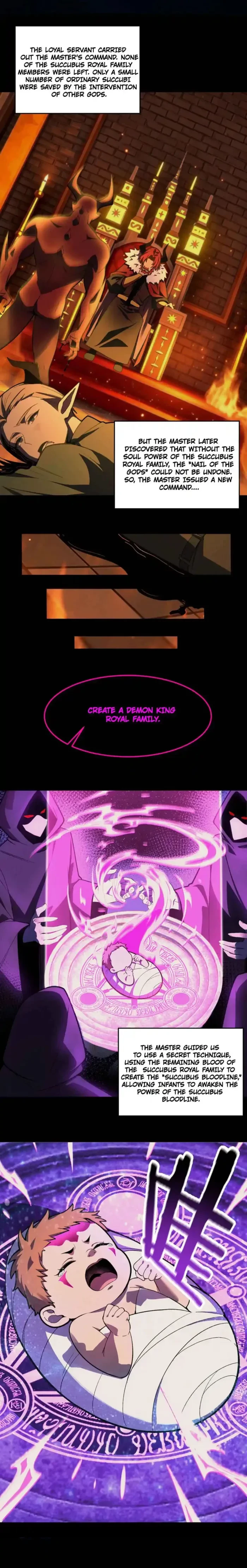 SSS Grade Saint Knight Chapter 187 - 1