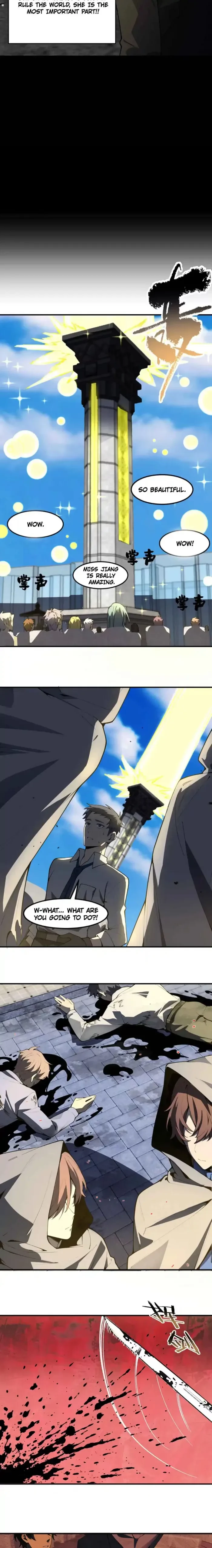 SSS Grade Saint Knight Chapter 187 - 3