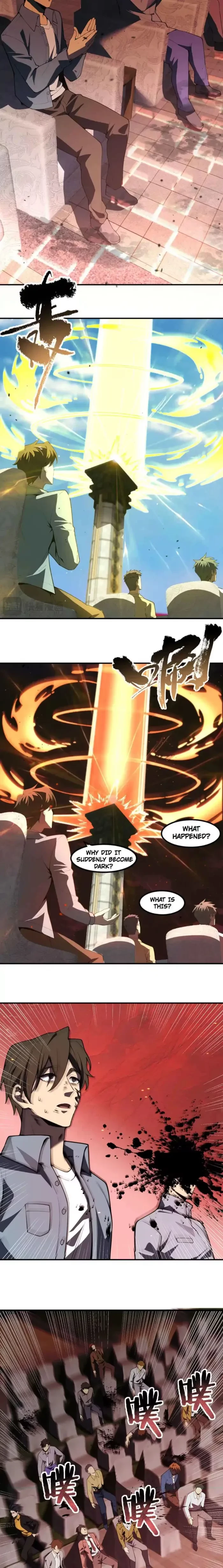 SSS Grade Saint Knight Chapter 187 - 4