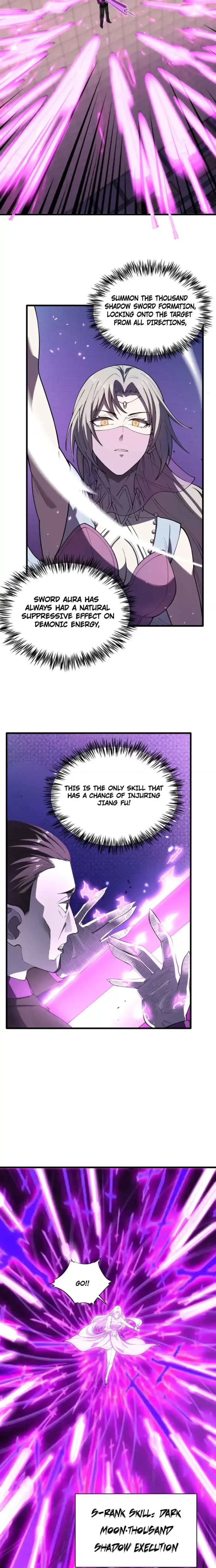 SSS Grade Saint Knight Chapter 187 - 14