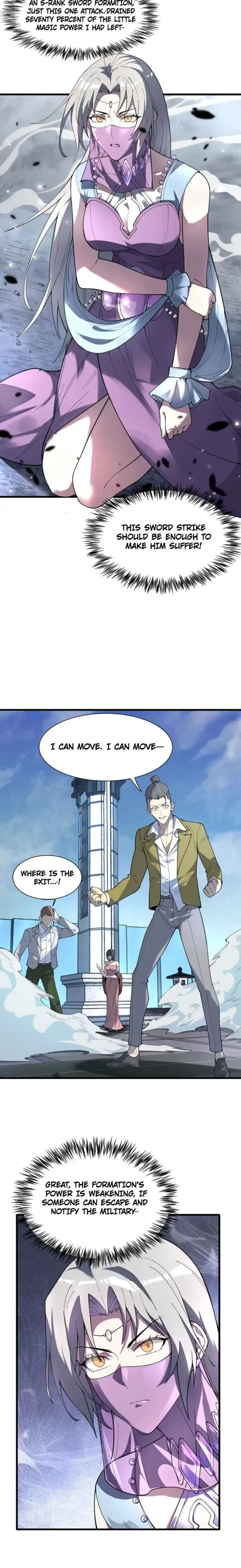 SSS Grade Saint Knight Chapter 187 - 16