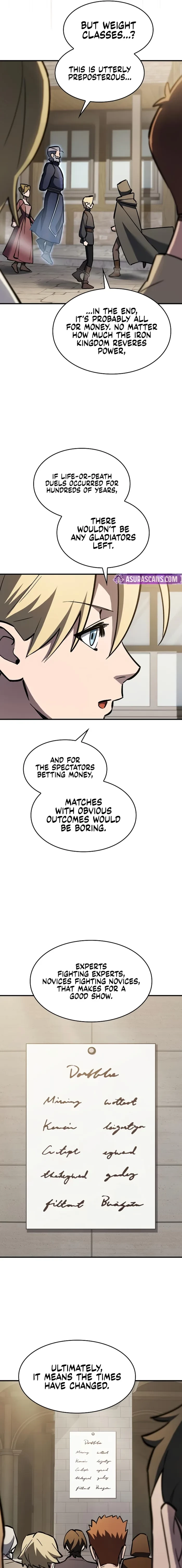 Sword-Devouring Swordmaster Chapter 13 - 15