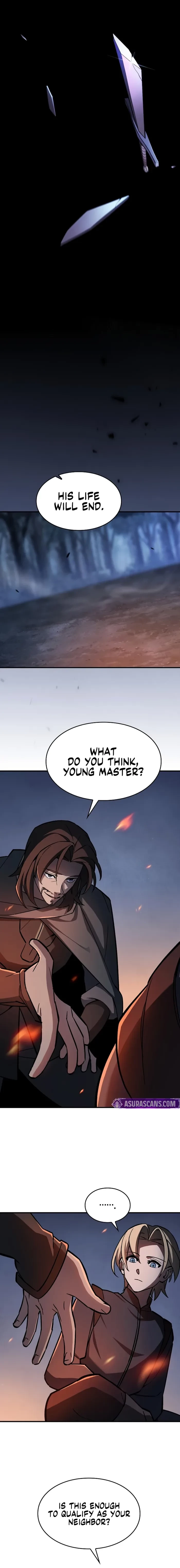 Sword-Devouring Swordmaster Chapter 12 - 14