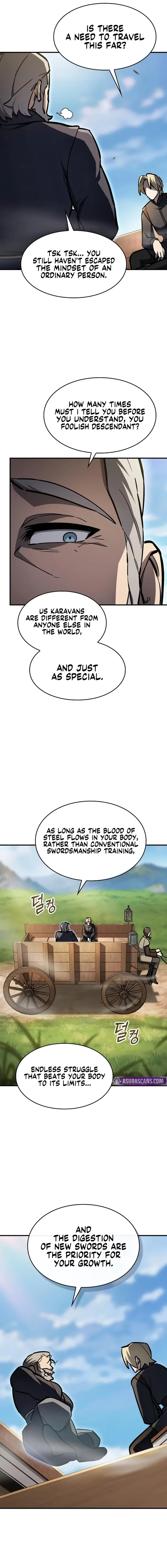 Sword-Devouring Swordmaster Chapter 12 - 19