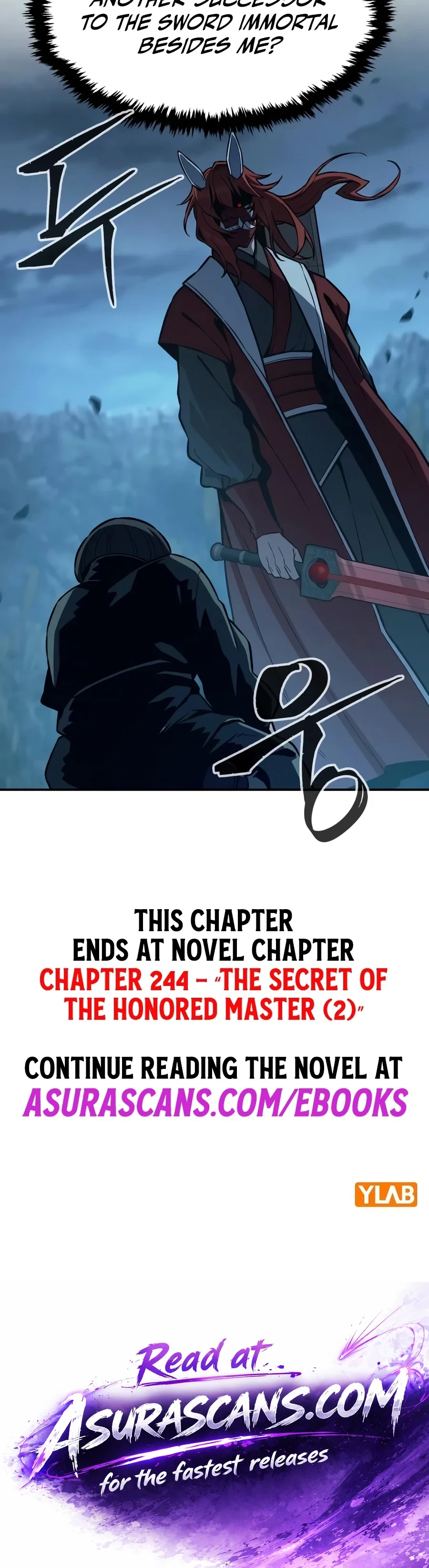 Absolute Sword Sense Chapter 202 - 22