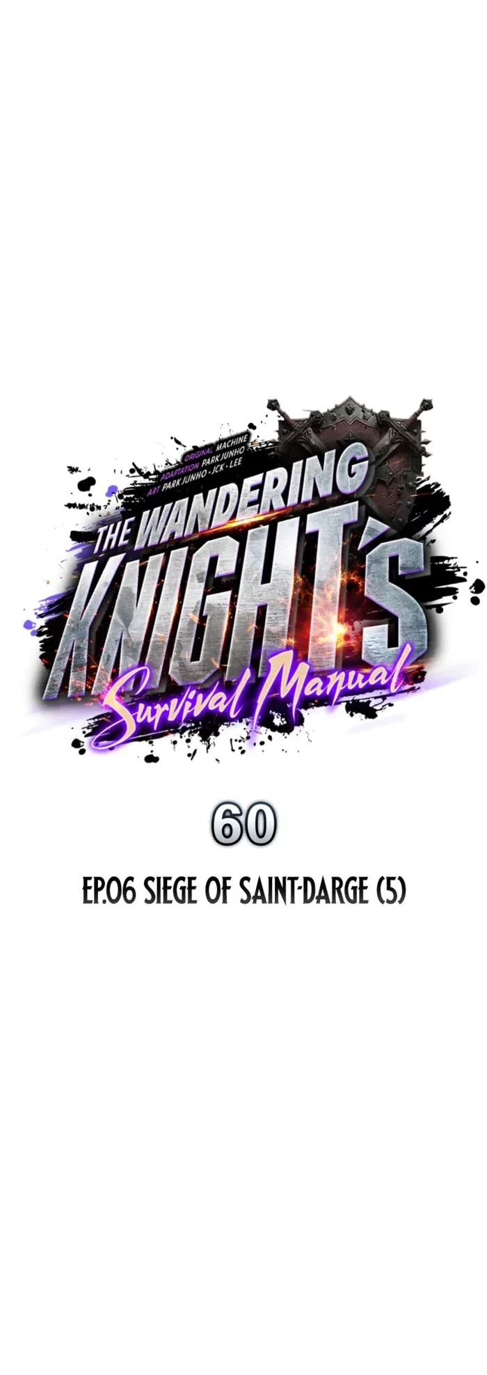The Wandering Knight’s Survival Manual Chapter 60 - 4