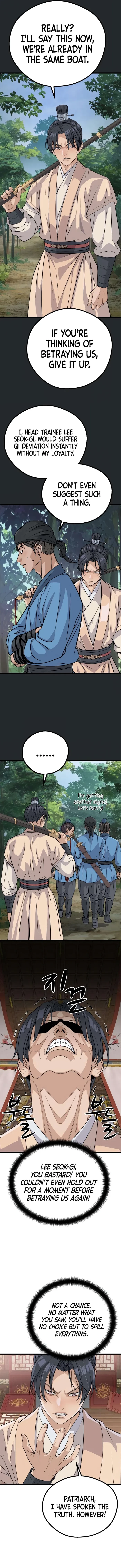 Becoming the Cheon Clan’s Mad Dog Chapter 13 - 2