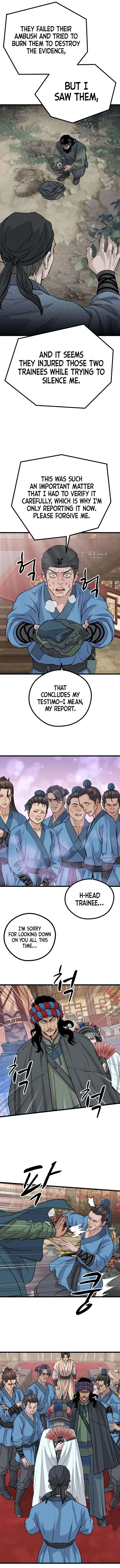 Becoming the Cheon Clan’s Mad Dog Chapter 13 - 6