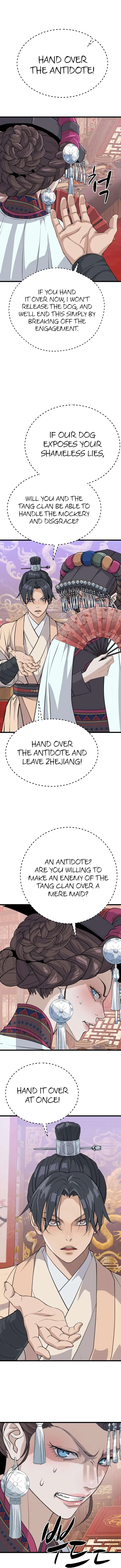 Becoming the Cheon Clan’s Mad Dog Chapter 13 - 8