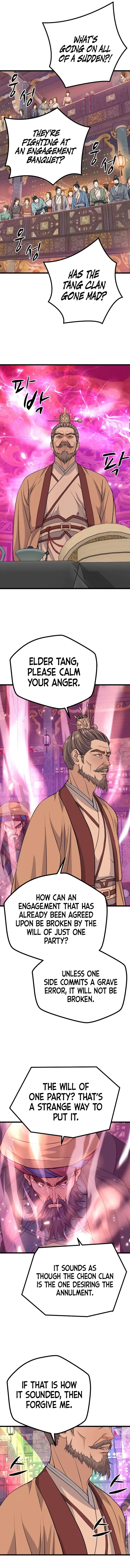 Becoming the Cheon Clan’s Mad Dog Chapter 13 - 12