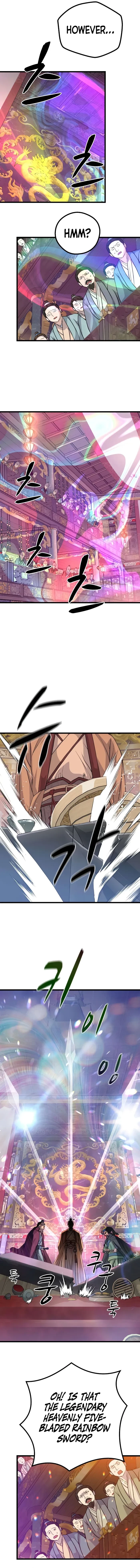 Becoming the Cheon Clan’s Mad Dog Chapter 13 - 13