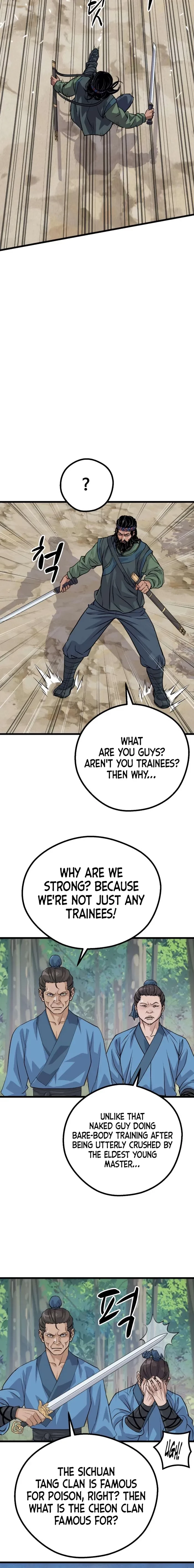 Becoming the Cheon Clan’s Mad Dog Chapter 11 - 4