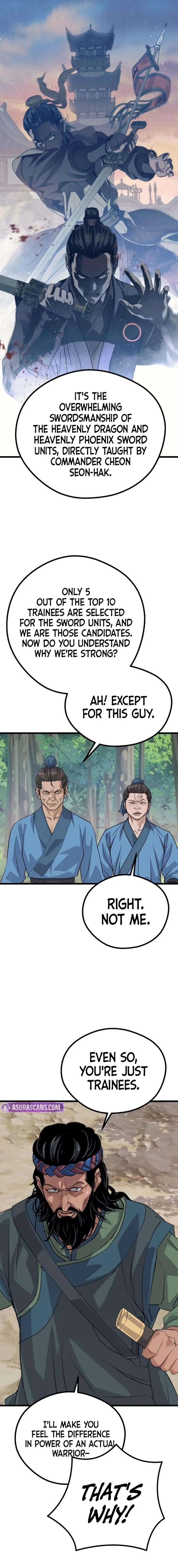 Becoming the Cheon Clan’s Mad Dog Chapter 11 - 5