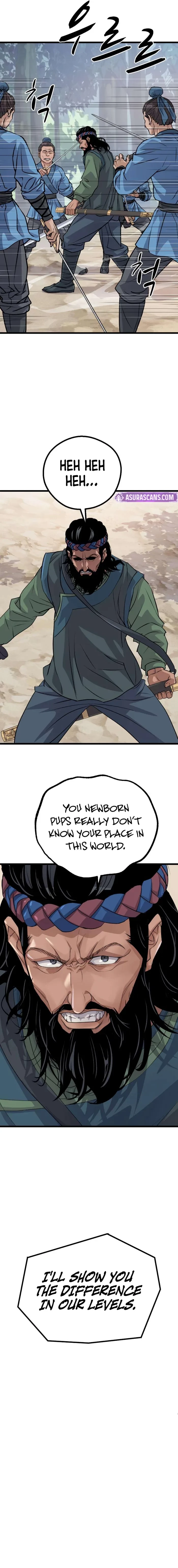 Becoming the Cheon Clan’s Mad Dog Chapter 11 - 7