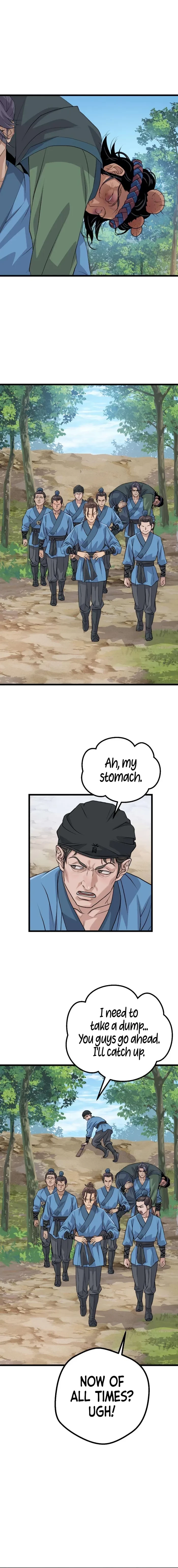 Becoming the Cheon Clan’s Mad Dog Chapter 11 - 8