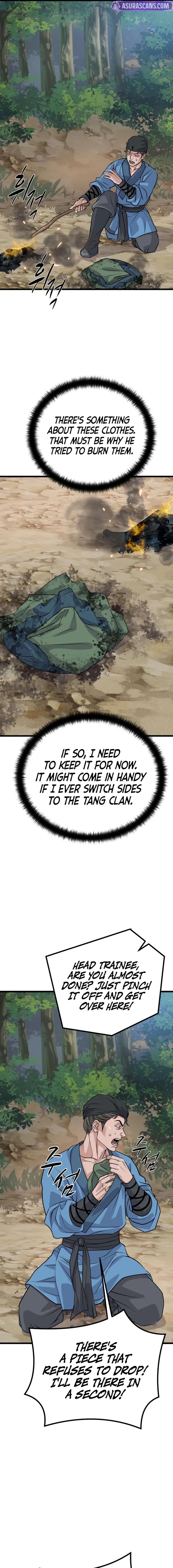 Becoming the Cheon Clan’s Mad Dog Chapter 11 - 9