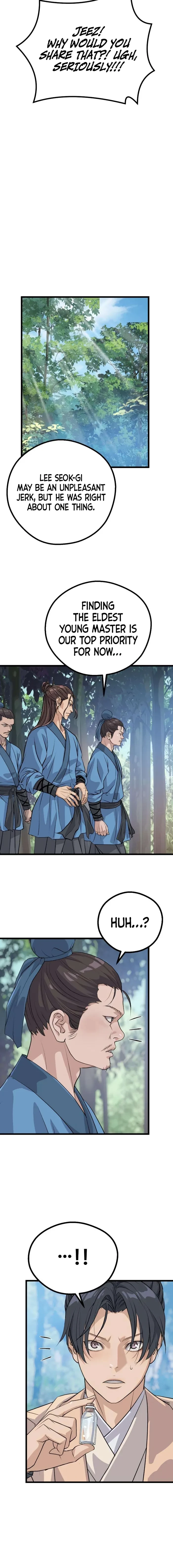 Becoming the Cheon Clan’s Mad Dog Chapter 11 - 10
