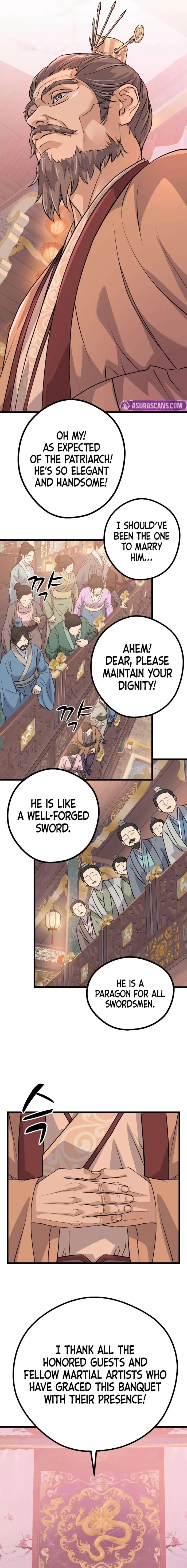 Becoming the Cheon Clan’s Mad Dog Chapter 11 - 13