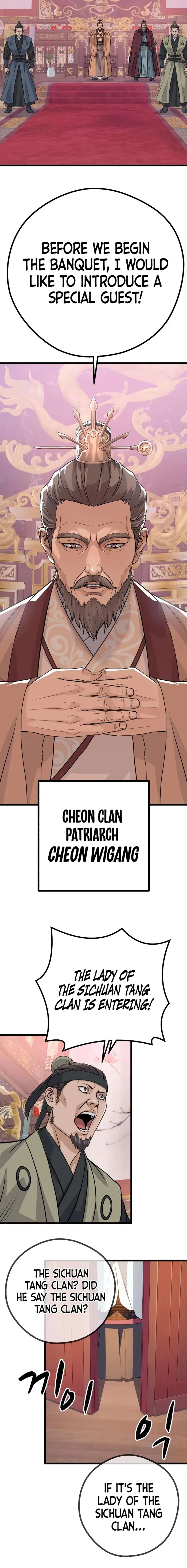 Becoming the Cheon Clan’s Mad Dog Chapter 11 - 14
