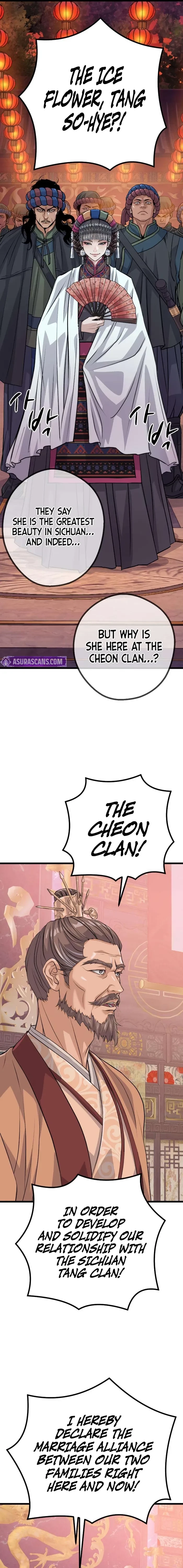 Becoming the Cheon Clan’s Mad Dog Chapter 11 - 15