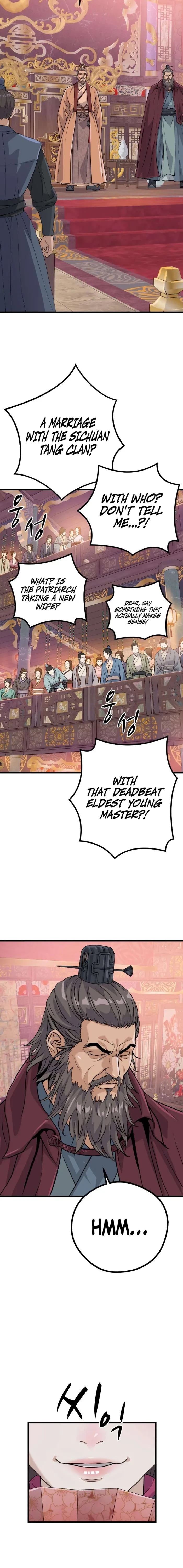 Becoming the Cheon Clan’s Mad Dog Chapter 11 - 16