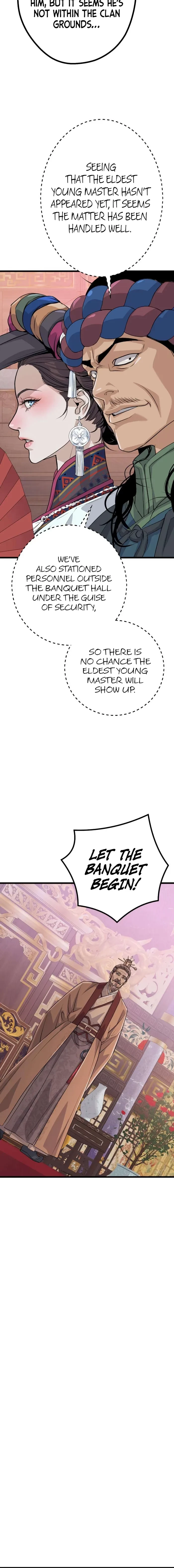 Becoming the Cheon Clan’s Mad Dog Chapter 11 - 18