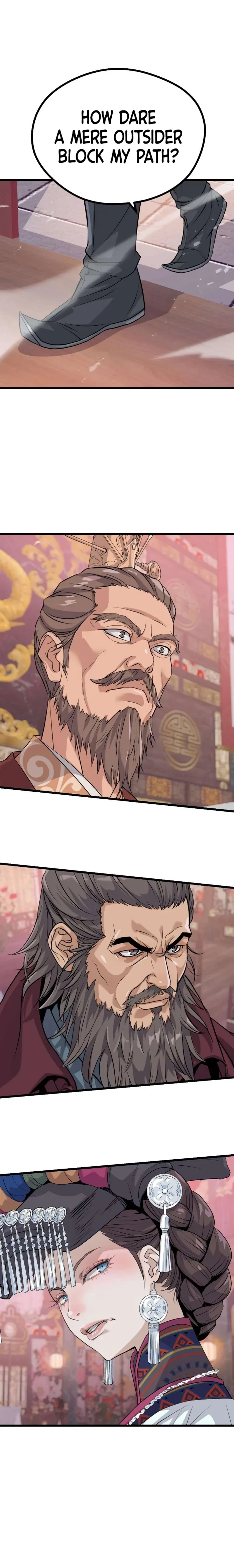 Becoming the Cheon Clan’s Mad Dog Chapter 11 - 22