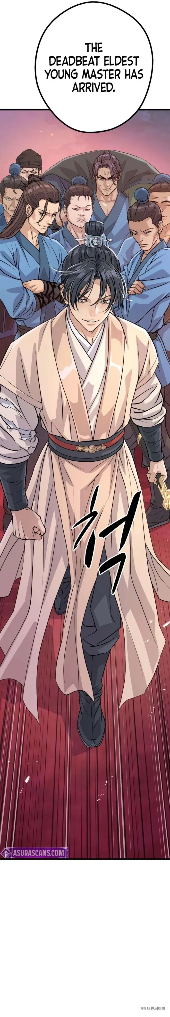 Becoming the Cheon Clan’s Mad Dog Chapter 11 - 23