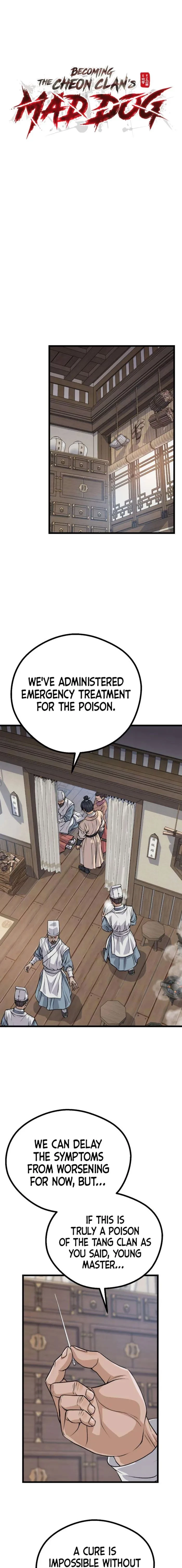 Becoming the Cheon Clan’s Mad Dog Chapter 9 - 1