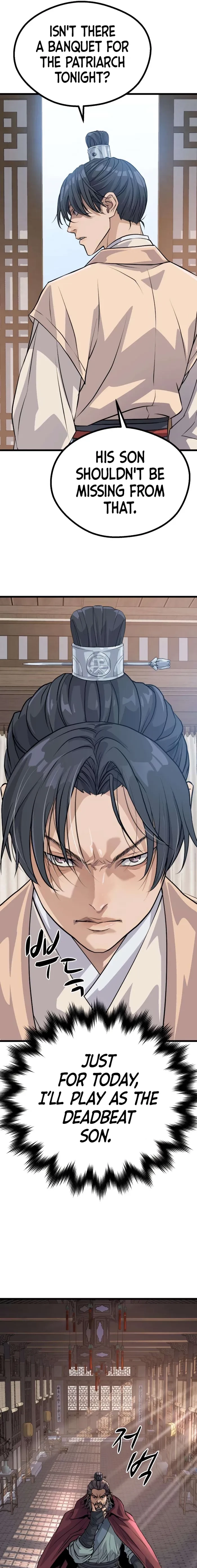 Becoming the Cheon Clan’s Mad Dog Chapter 9 - 3