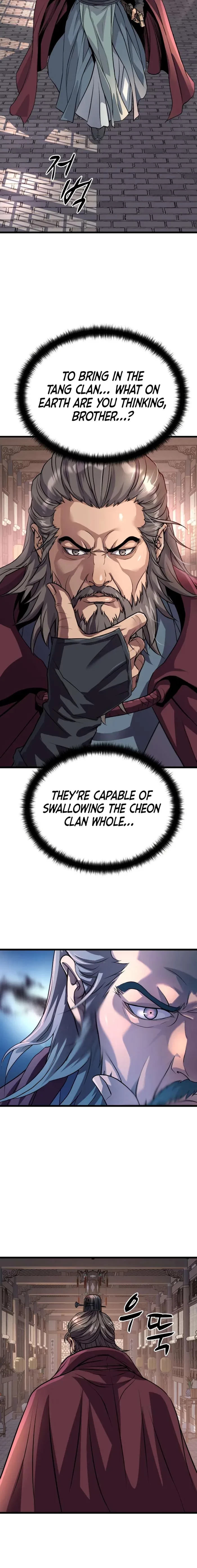 Becoming the Cheon Clan’s Mad Dog Chapter 9 - 4