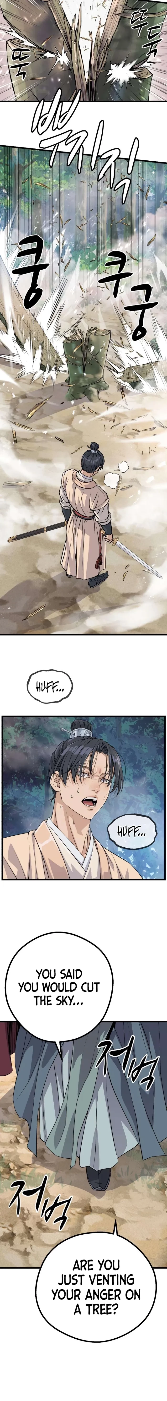 Becoming the Cheon Clan’s Mad Dog Chapter 9 - 10