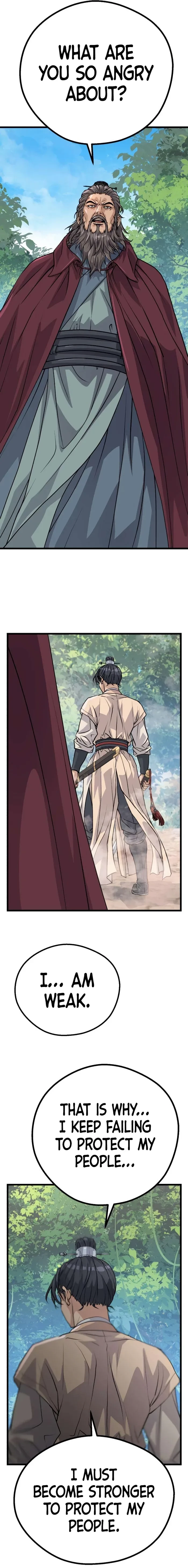 Becoming the Cheon Clan’s Mad Dog Chapter 9 - 11