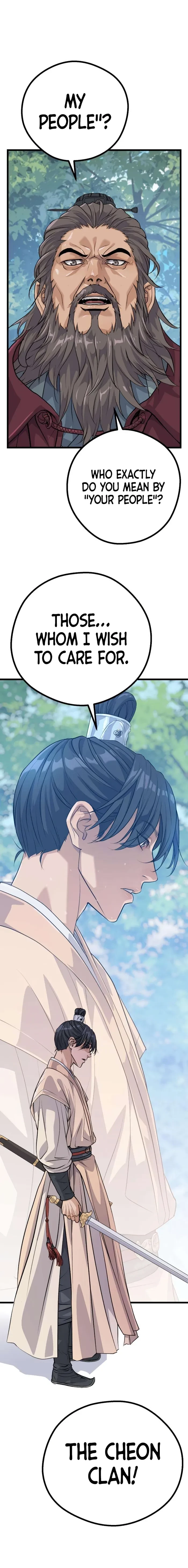 Becoming the Cheon Clan’s Mad Dog Chapter 9 - 12