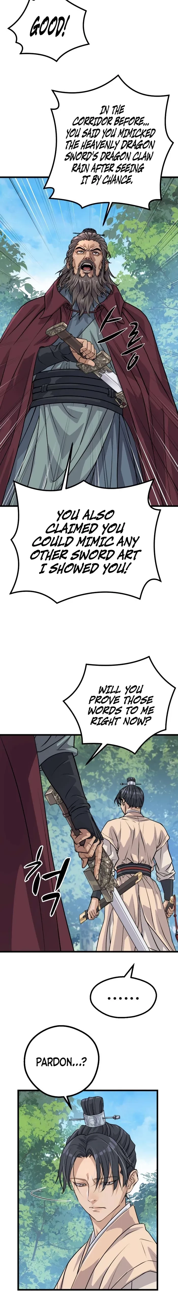 Becoming the Cheon Clan’s Mad Dog Chapter 9 - 14