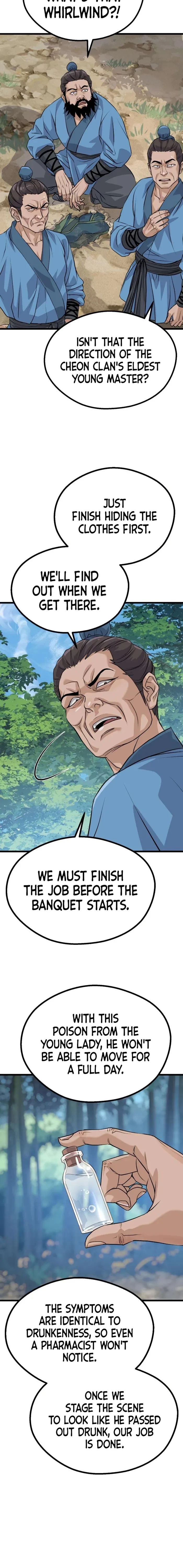 Becoming the Cheon Clan’s Mad Dog Chapter 9 - 18